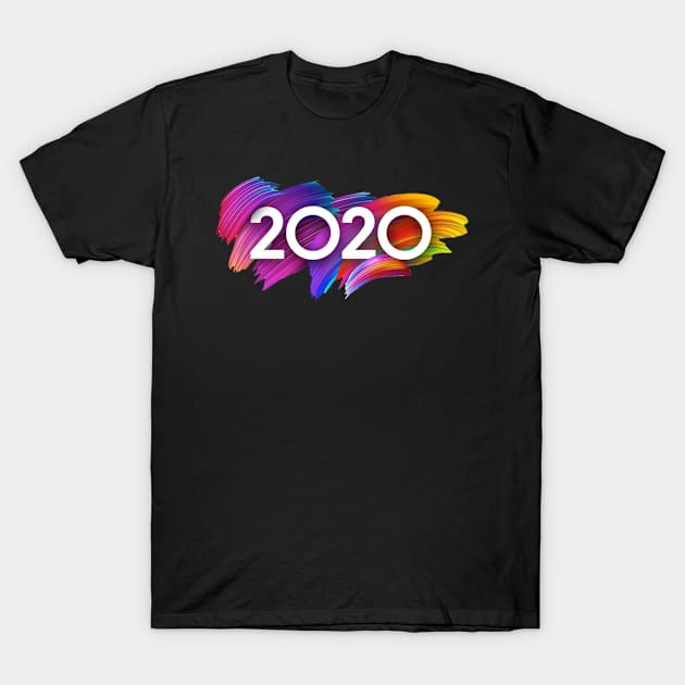 The best year 2020 T-Shirt by Benlamo